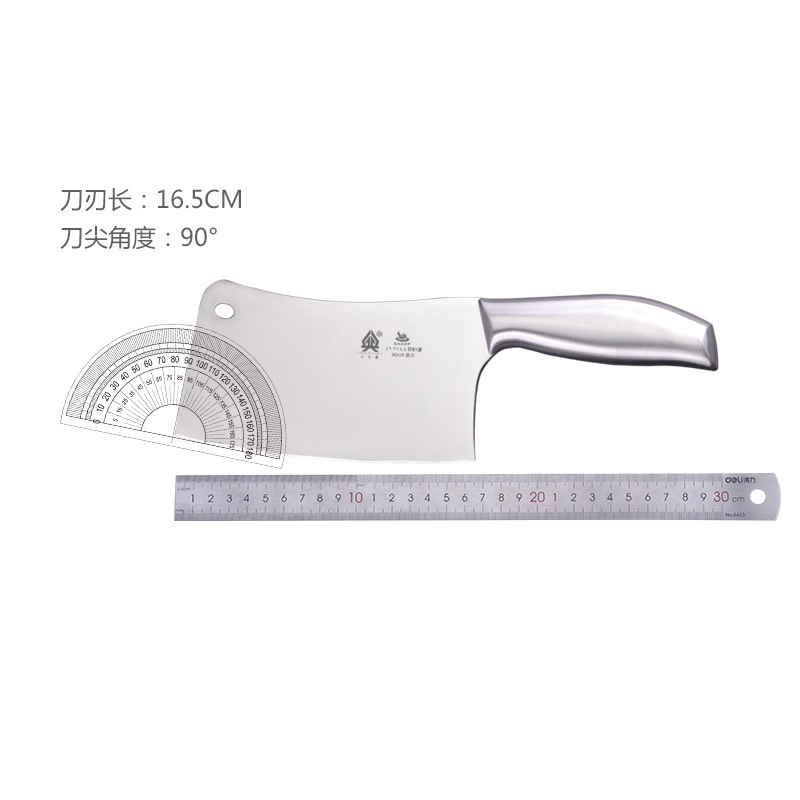 Correr <unk> 10 yuan forjado Yangjiang cuchillo de cocina cuchillo de corte de hueso de cocina cuchillo de corte de pescado cuchillo de corte afilado