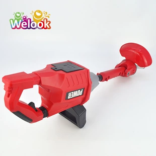 Игрушечная электрогазонокосилка со светом и звуком большая