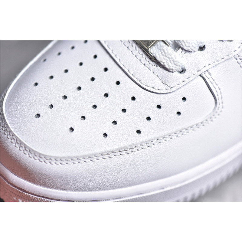 Factory Direct Sales Cross-Border Pure Original Air Force One Pure White New Men's Shoes and Women's Shoes Sneakers Summer Versatile White Shoes