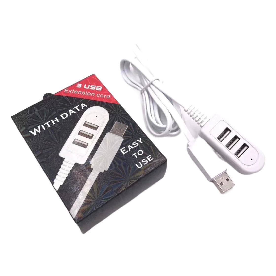 USB-док-станция, компьютерный сплиттер, преобразователь, многофункциональный от одного до трех цифровых автомобильных U-дисков, концентратор для мобильного телефона