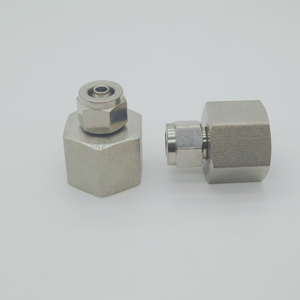 不锈钢快拧直通接头 厂家销售不锈钢304快拧接头 大小快拧都有货