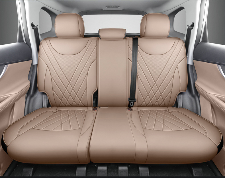 Chery Tiggo 8 Pro Special Perforated Seat Cushion Full Surround Seat Cover for Seven-Seater and Five-Seater, Universal for All Seasons Car Seat Cover