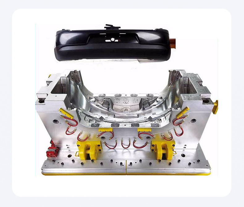 High-Quality Injection Molding Automotive Molds, High-Quality Hot Runner Plastic Automotive Parts, Bumper Mold Customization