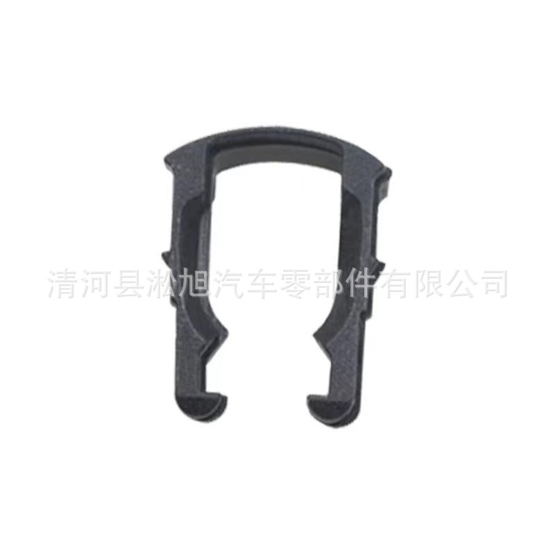 Shong xu supply car black adapter U-type clip filter oil tube connector fitting R70