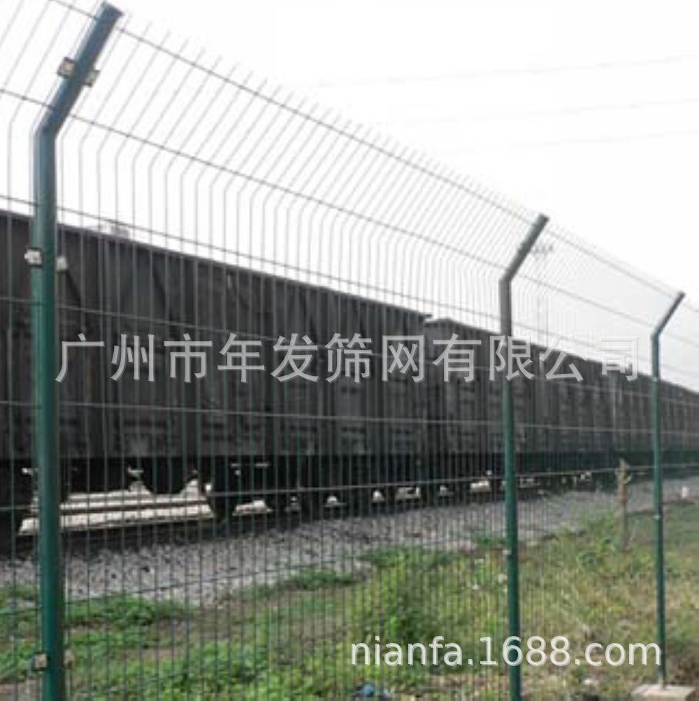 现货高速公路防护栏 户外双边丝护栏网 河道农田隔离栏