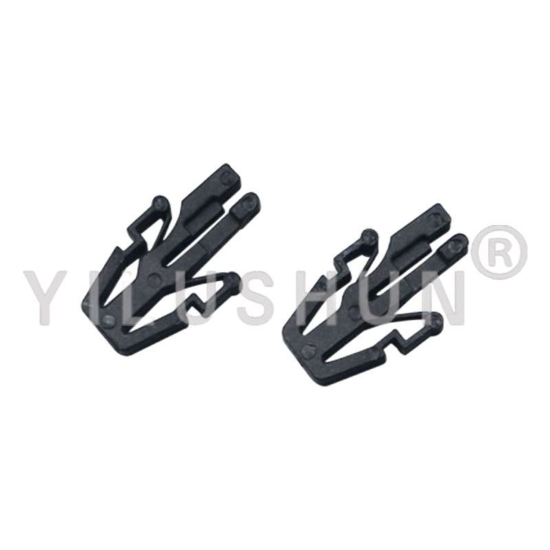 Accesorios del coche delantero medio neto fijo clip doble medio neto plástico nylon hebilla H14 OE:90467-13005