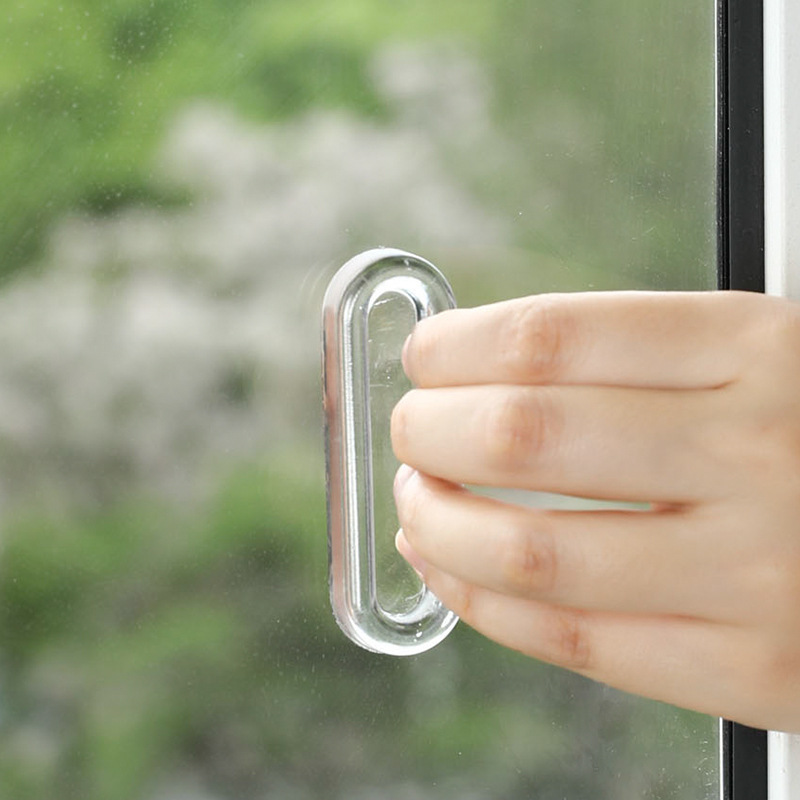 4つのドアと窓の補助的な取っ手を簡単に貼り付けます。|undefined