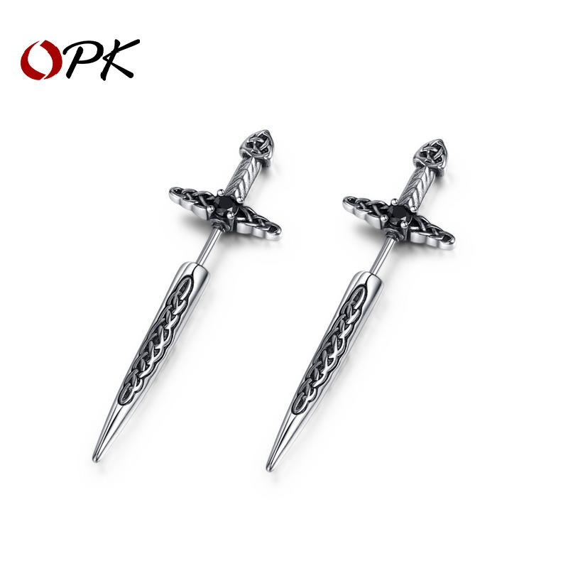 trend earrings hip-hop style
