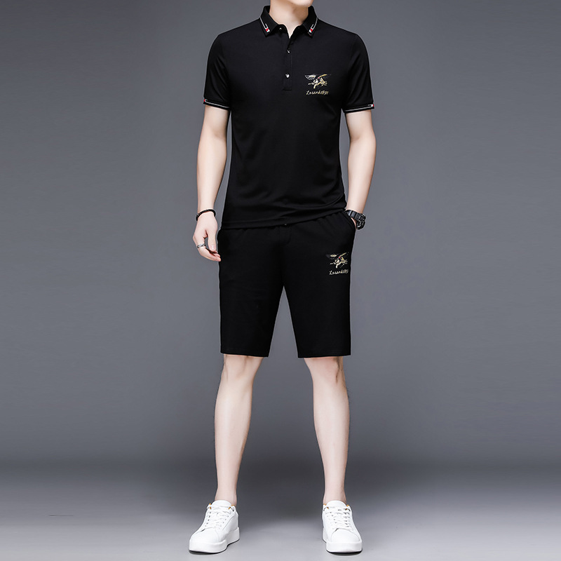 Black Top = Black Short Pants