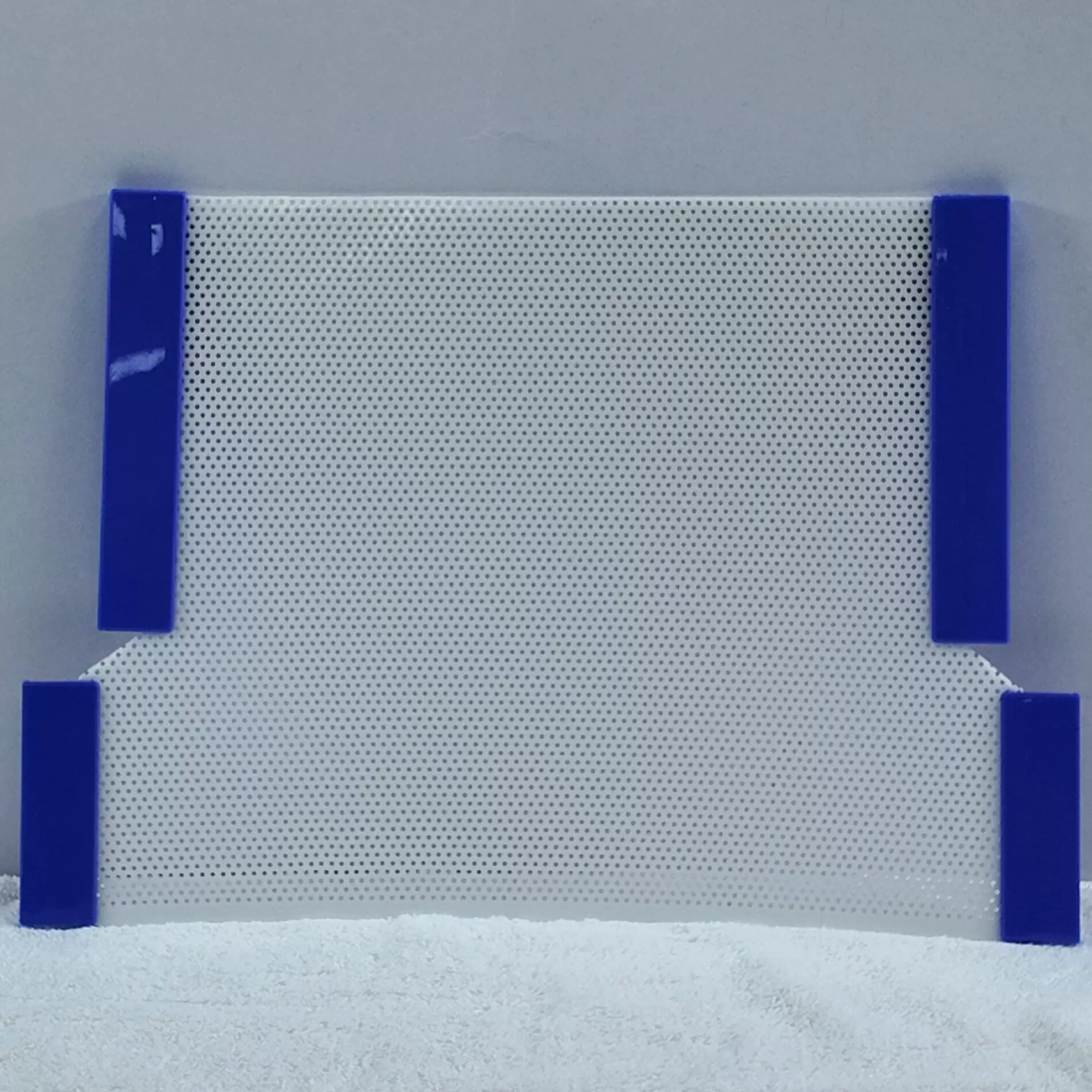 卡条式颈肩固定膜放疗定位膜电子束放射保护罩热塑性夹板