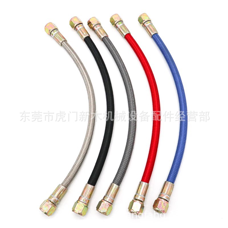 东莞模温机管铁氟龙管 模具高温油管水管 不锈钢喇叭口原色管代发