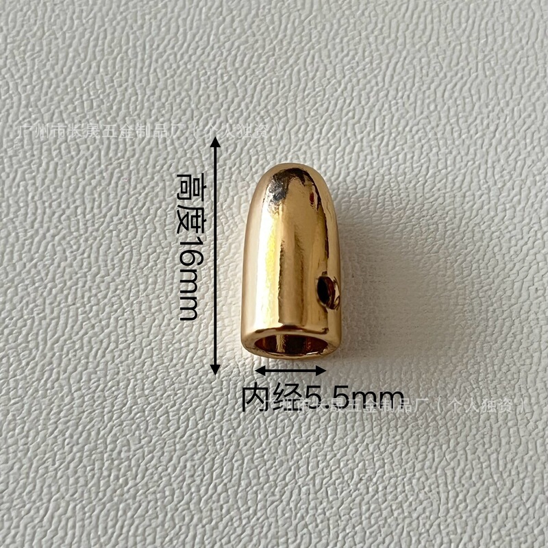 スポット卸売バッグハードウェアアクセサリーテールクリップ弾丸ジッパーテールアンチスクラッチハードウェアジッパーロープヘッドとテール|undefined
