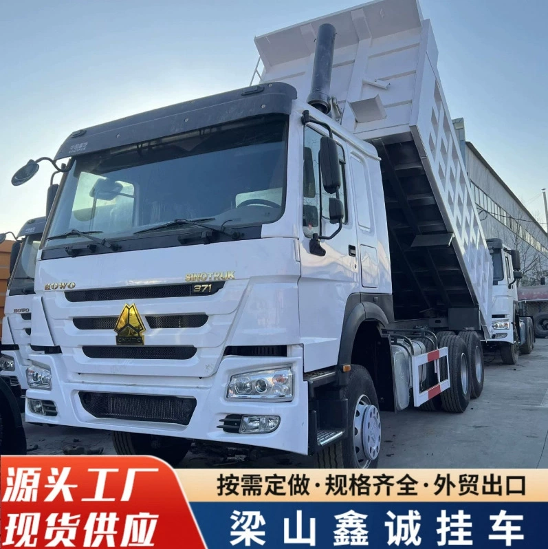 Тягач Howo для Ближнего Востока, 10-колесный грузовой тягач, 375 л.с., тягач для контейнеров и самосвалов