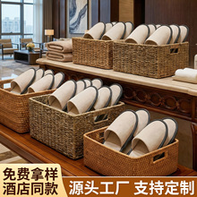 民宿酒店一次性拖鞋 厚底防滑珊瑚绒家用居家待客宾馆一次性拖鞋
