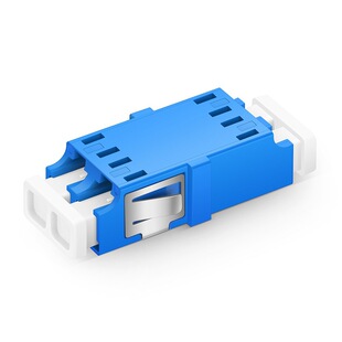 LC/UPC -LC/UPC Duplex Single Mode OS2 fiber optic adapter LC flange