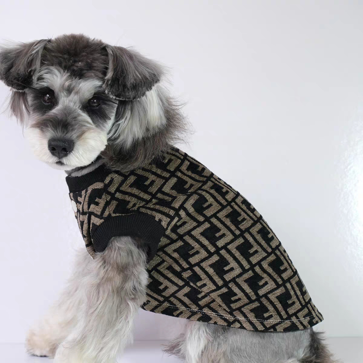 Ropa de mascotas chaleco de perro caliente moda nuevos productos deportivos ocio versátil tendencia Teddy Bear Malzies