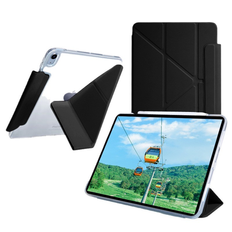 适用ipad10/ipad11平板套10.9保护壳10.2磁吸y型带搭扣ipad保护套|undefined
