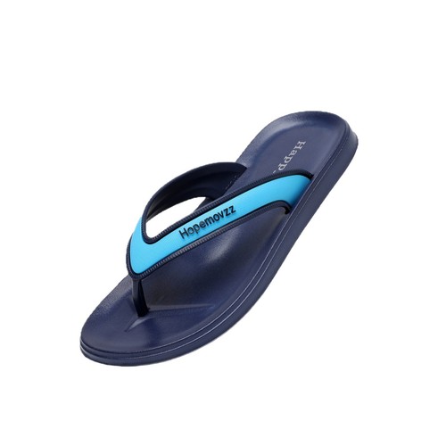 Summer New Collection Daily Striped Men's Herringbone Flat Slip-On Sandals EVA Beach Shoes Anti-Slip Comfortable