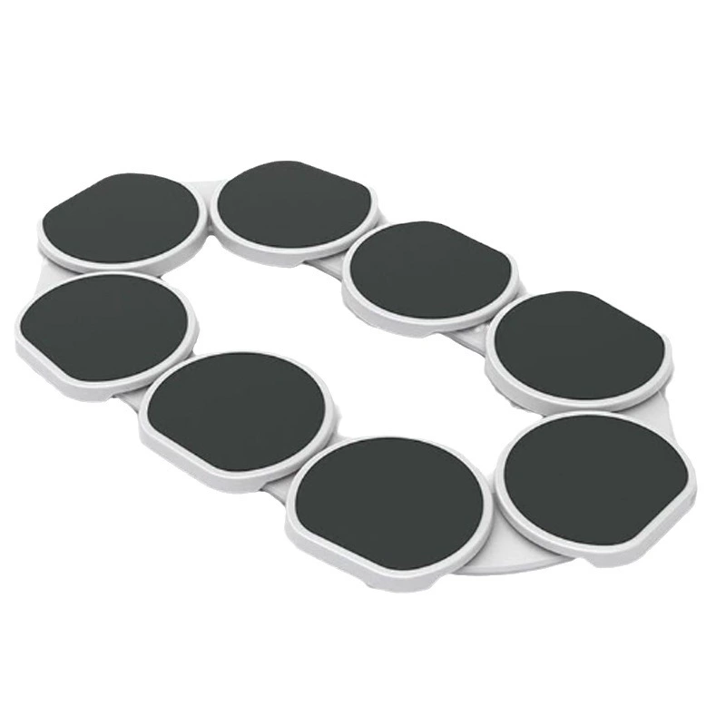 Cross -border explosion rotating dinner plate Lazy Susan Revolution table desktop rotation rack
