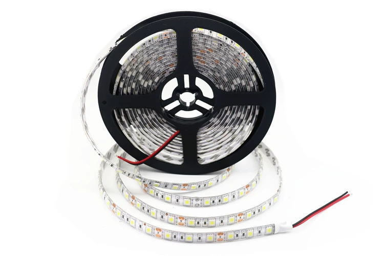 LED light strip, orange red stand, 12v