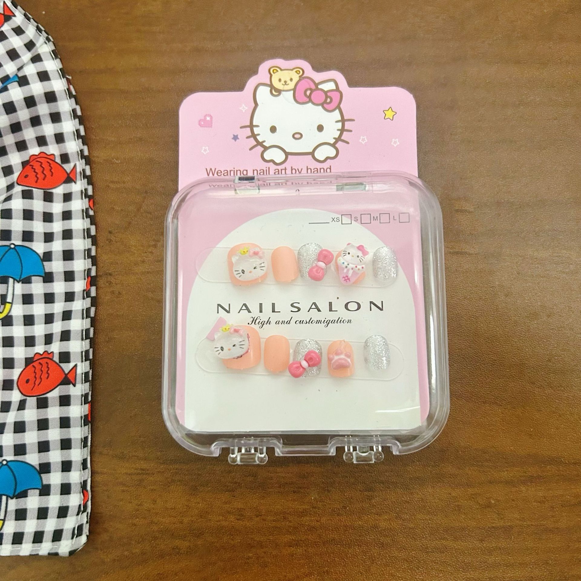 Niños dibujos animados estereoscópicos pegatinas de uñas niñas parches de uñas bebés desmontables impermeables uñas al por mayor