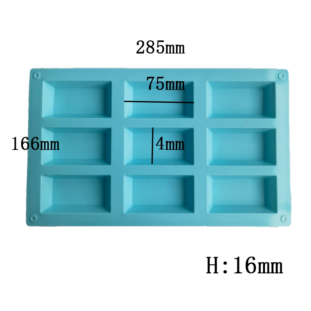Spot 9 consecutive Fei Nanxue cake grinding chocolate jelly jelly cloth soap cake cake mold baking tool