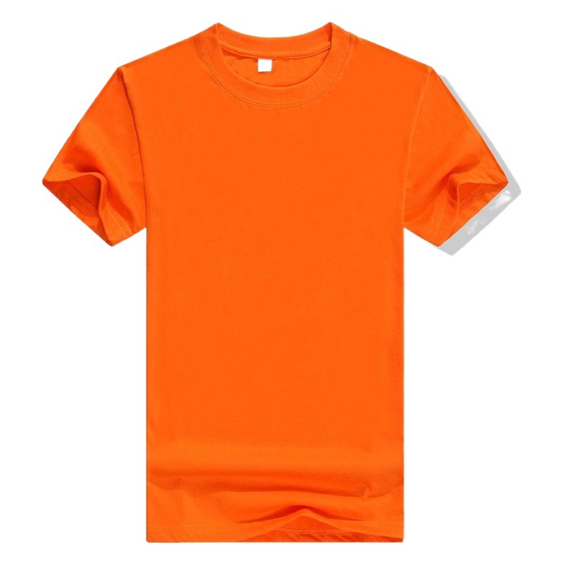 Camisetas de cuello redondo de poliéster y algodón, camisetas publicitarias con logotipo personalizado, camisetas culturales, camisetas tipo polo, uniformes de equipo hechos a medida, ropa de trabajo, camisetas de manga corta al por mayor. image 1