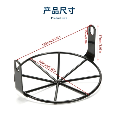 CG125 modified retro headlight Motorcycle Safety Supplies