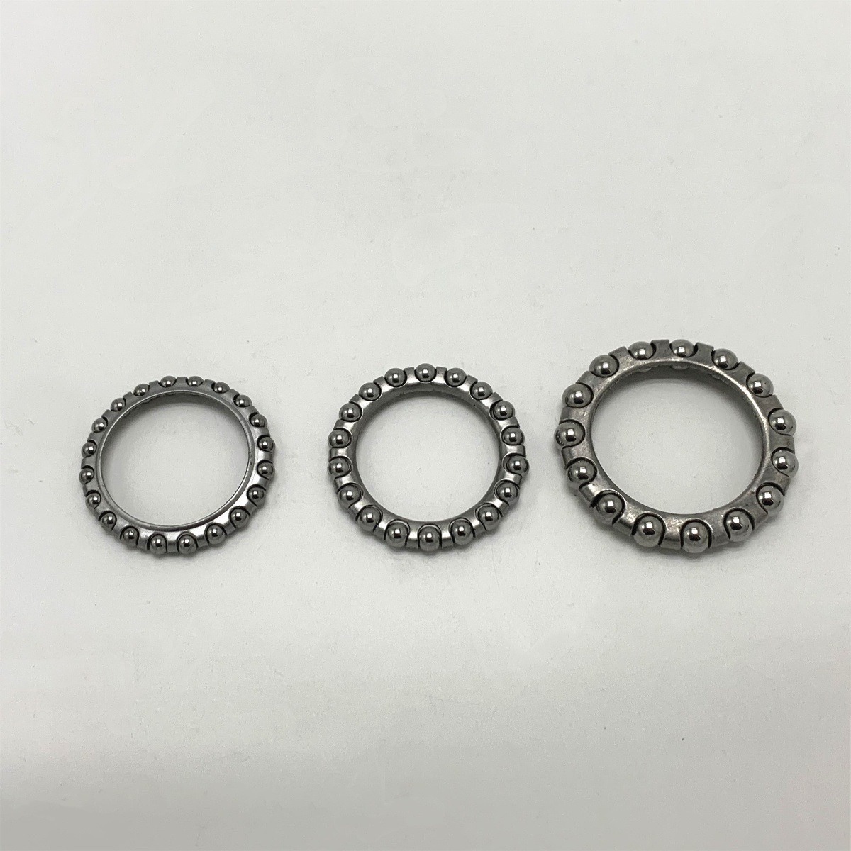 Small Sand Bead Ball Holder for Electric Vehicle Steel Bowl Ball Holder, Small Turtle Front Fork Bearing Faucet Steel Ball Tray