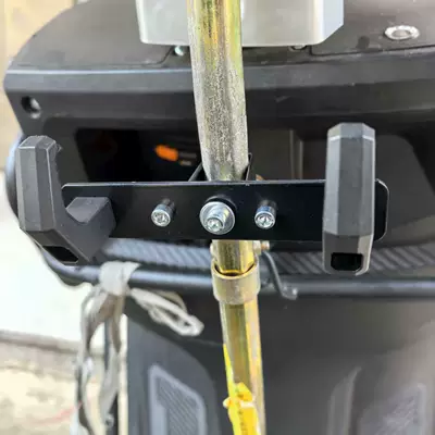 Umbrella Pole Fixed Electric Vehicle Hook Crossbar Row of Front-Mounted Meal Hooks Universal Rider Expansion Meal Delivery Fixed Rack (Other Electric Vehicle Accessories) - umbrella-pole-fixed-eagle-claw-takeaway-hook-2-models