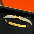 Gray Yellow Gold Bracelet