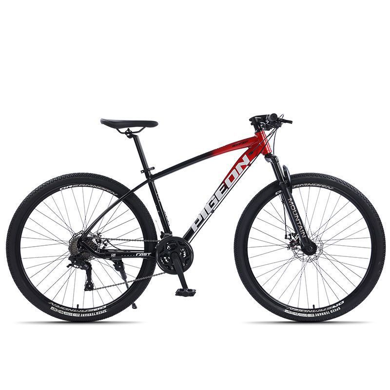 Flying Pigeon Bicycle Mountain Bike Aluminum Alloy Shock Absorbing Variable Speed Road Bike Student Adult Sports Off-Road Racing Bicycle Flying Pigeon Bicycle Mountain Bike Aluminum Alloy Shock Absorbing Variable Speed Road Bike Student Adult Sports Off-Road Racing Bicycle