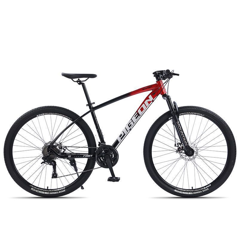 Flying Pigeon Bicycle Mountain Bike Aluminum Alloy Shock Absorbing Variable Speed Road Bike Student Adult Sports Off-Road Racing Bicycle Flying Pigeon Bicycle Mountain Bike Aluminum Alloy Shock Absorbing Variable Speed Road Bike Student Adult Sports Off-Road Racing Bicycle