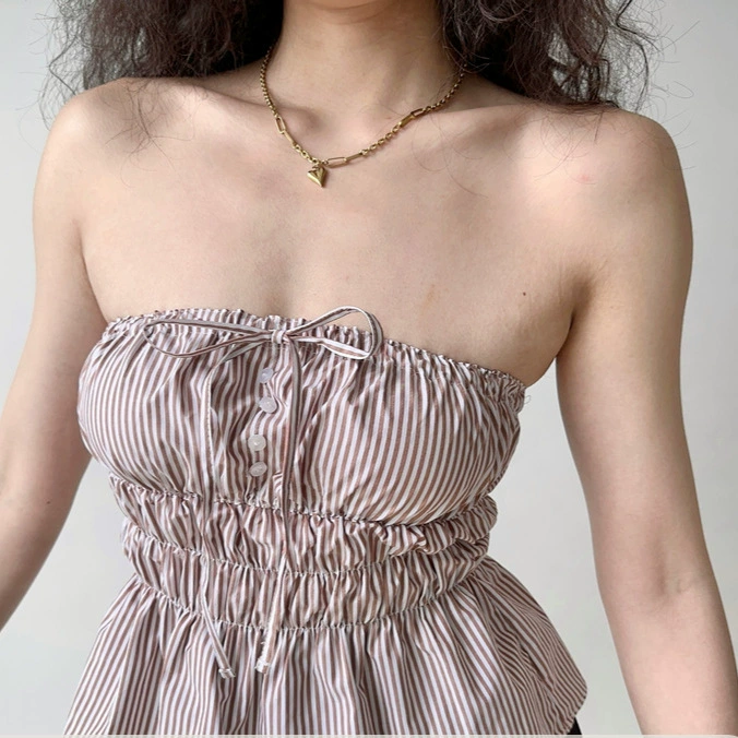 Go Girl Go Универсальный стиль одежды DIY Ретро в европейском и американском стиле Тонкий топ с бретелькой на шее для женщин Hot Girls.