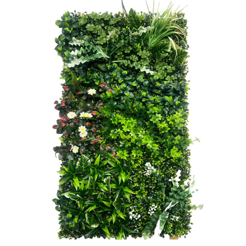 50×100cm人造仿真植物墙室内外墙面假绿植装饰婚庆展览门头阳台|undefined