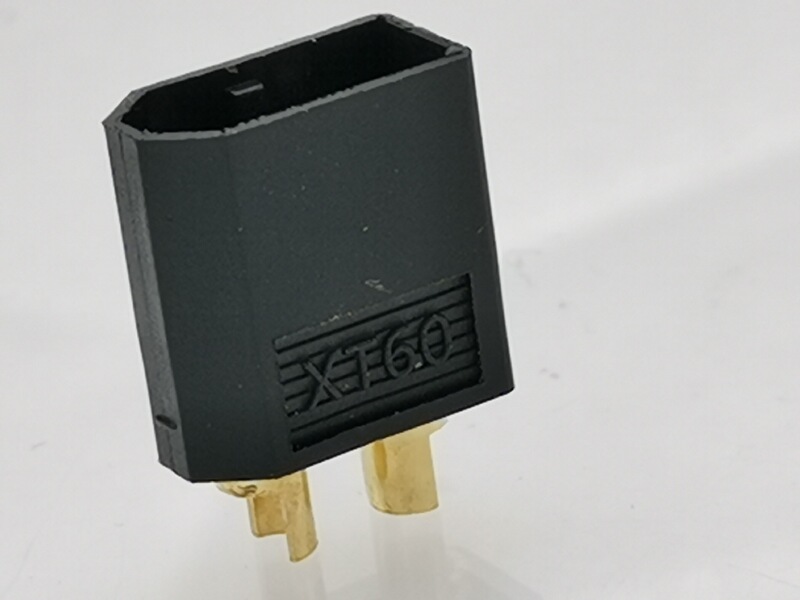 Xt60溶接端子圧着大電流電池ツイストカー端子航空モデル部品オスとメスのペア|undefined
