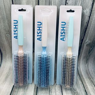 Curly hair comb new perm hair comb cartoon roll comb travel supplies good-looking affordable low card packaging