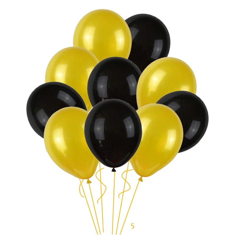 Globo de cumpleaños lluvia cortina de seda cola de pez tire Paquete de arreglo de bandera KTV decoración de fiesta de cumpleaños Paquete de arreglo de fiesta