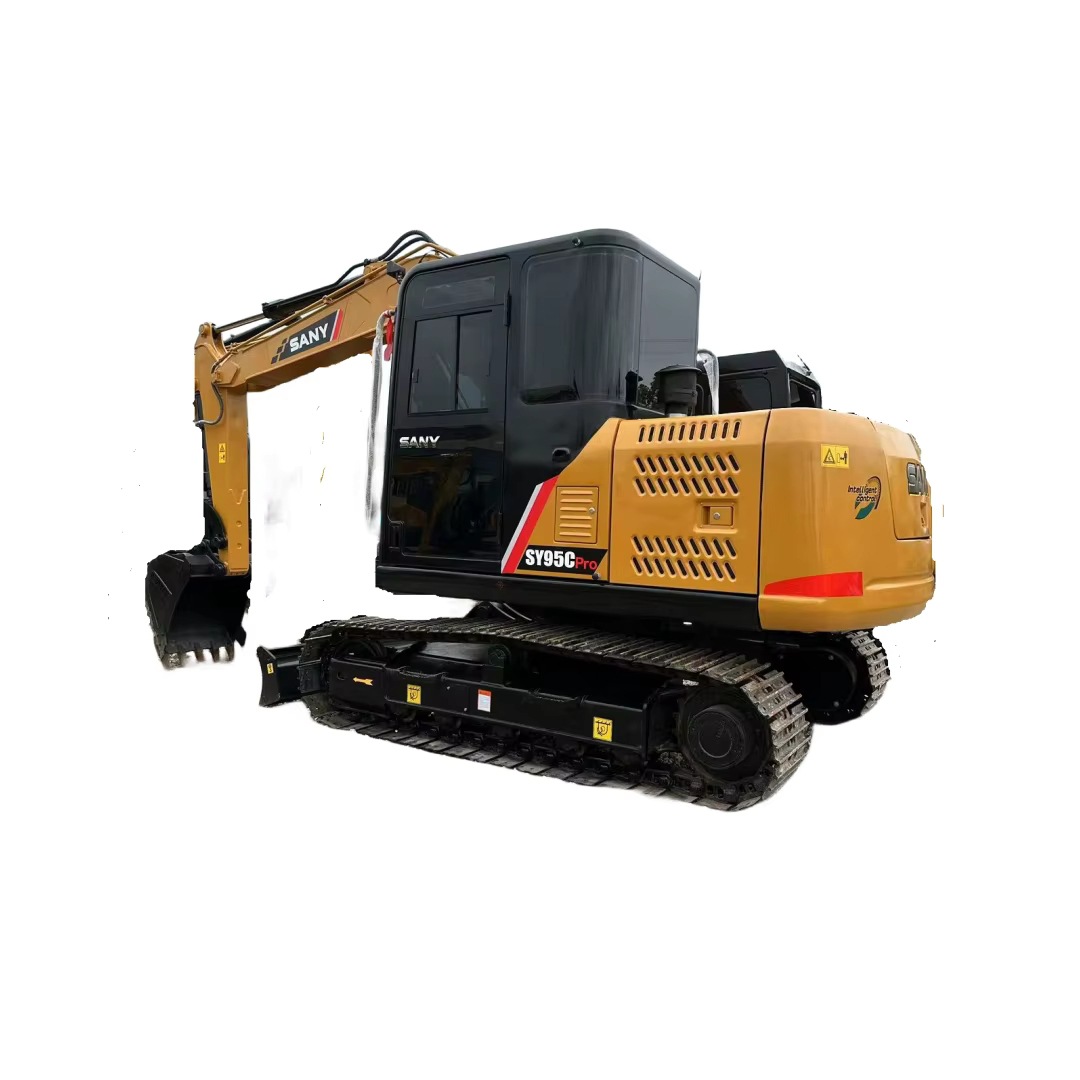 Uesed挖掘机三一SY95C液压履带二手挖掘机