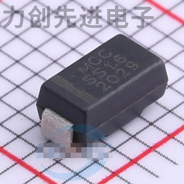 SS16HE3-LTP 封装 SMA 肖特基二极管