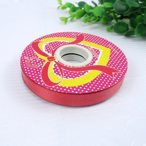Manufacturer wholesale 30 yards wedding room birthday decoration ribbon balloon cake box wedding candy box tie tie