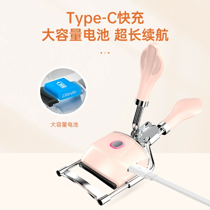 Metal curly curling eyelash curler for eyelashes, new collection