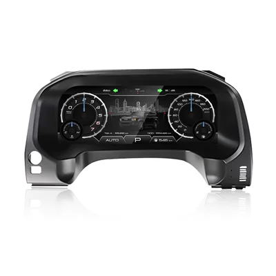 Panel Old to New – automobile instrument - toyota-domineering-2010-2017