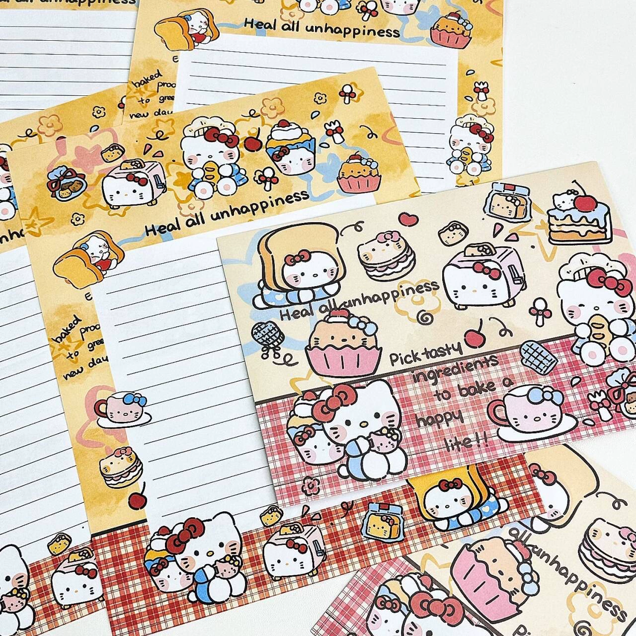 Hello kitty, cute commemorative high quality set, Birthday gift