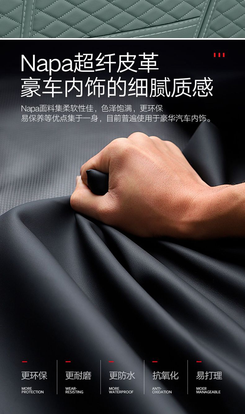 Suitable for Chery icar03 Trunk Mat Surrounding icar03t Back Tail Mat Car Interior Decoration Decoration Supplies