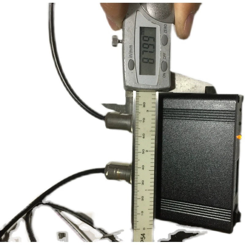 Short -wave power table SWR DIY digital OLED BG5CQV