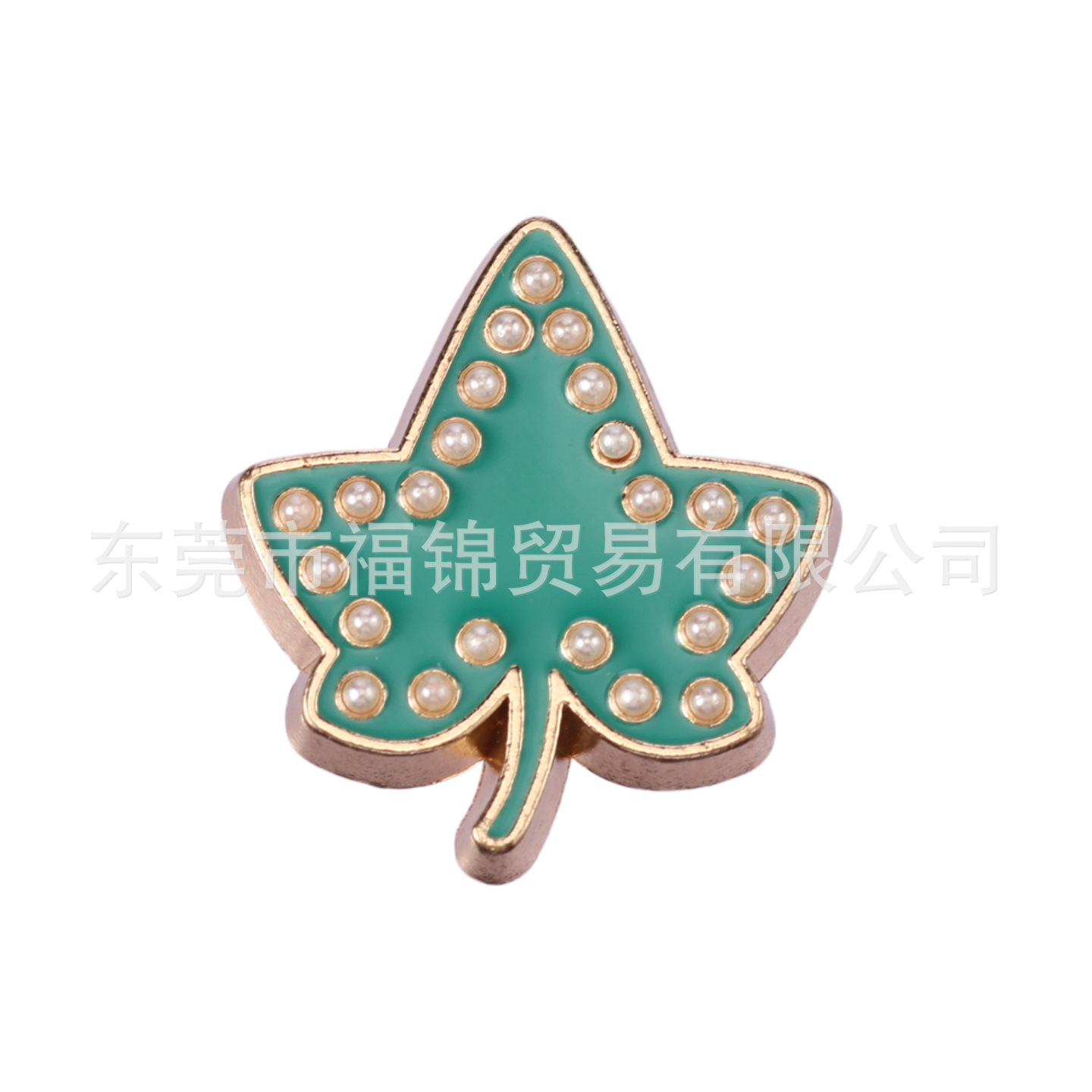 Nuevos accesorios de zapatos de hormigón, botones de zapatos de fruta metálica, accesorios de zapatos de flores del centro comercial