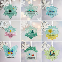�羳Snowflake-Shaped Sea Friendship Decorѩ�������x�b��