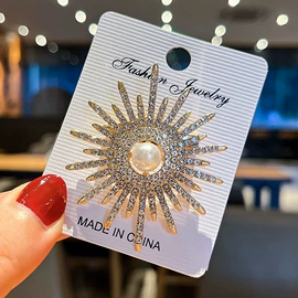 胸针;发夹;胸饰