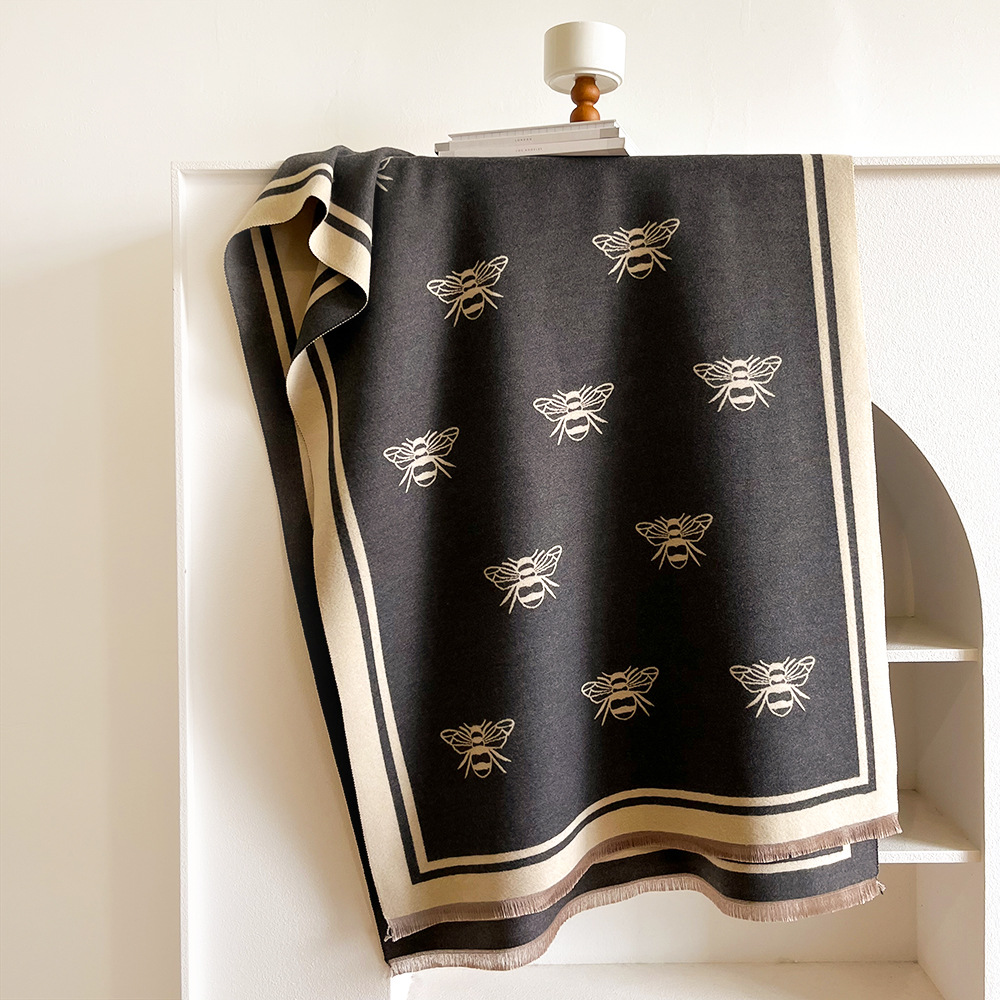 Herbst und Winter neue Imitation Kaschmir Schals für Frauen mit einem Sinn für Luxus, vielseitig Temperament, elegant_voghion.com